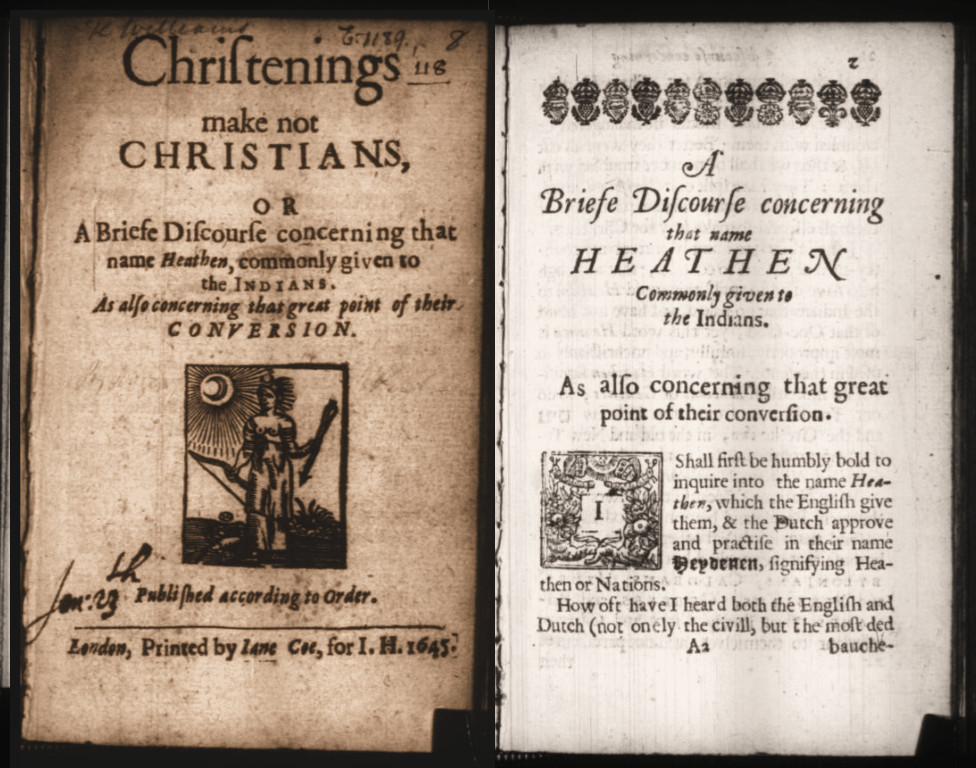 Book: Christenings make not Christians