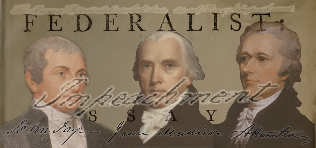 federalist papers impeachment