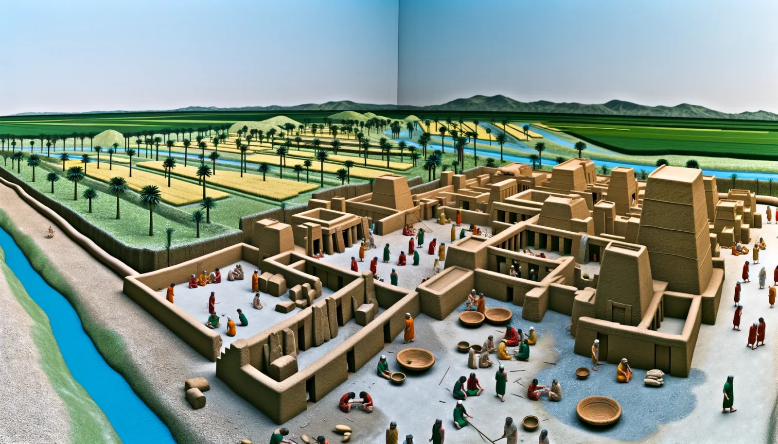 Early Sumer Civilization