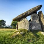 Trevethy Quoit a Portal Dolmen in Cornwall
