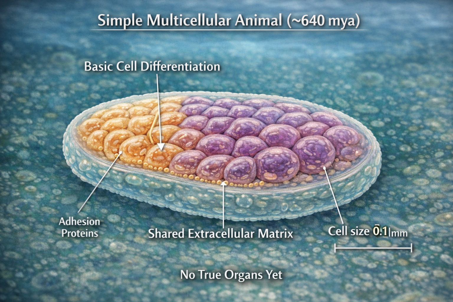 First Multicellular Animals