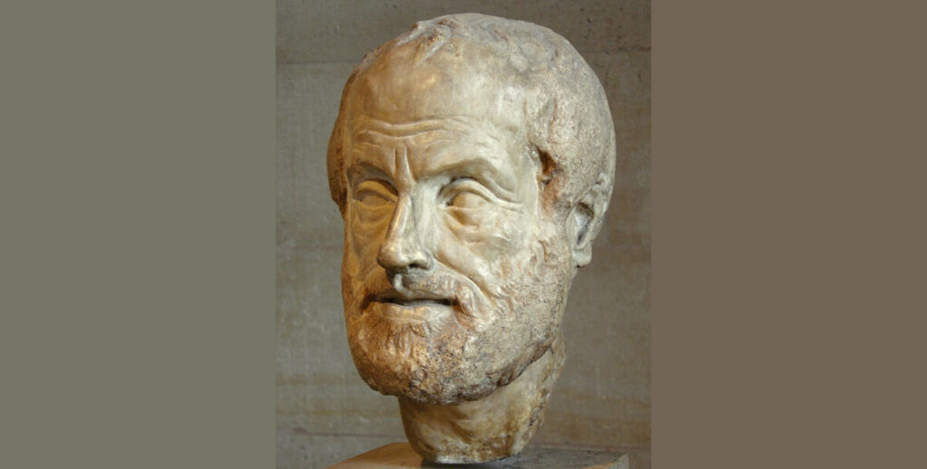 Aristotle (384 – 322 BCE)