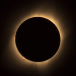 Eclipse Digital Wallpaper
