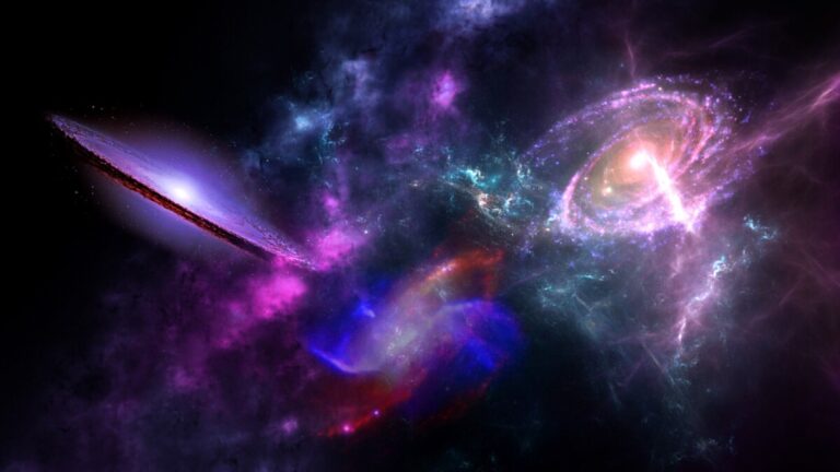big bang, black hole, supermassive star, galaxy, cosmos, physical, science fiction wallpaper.