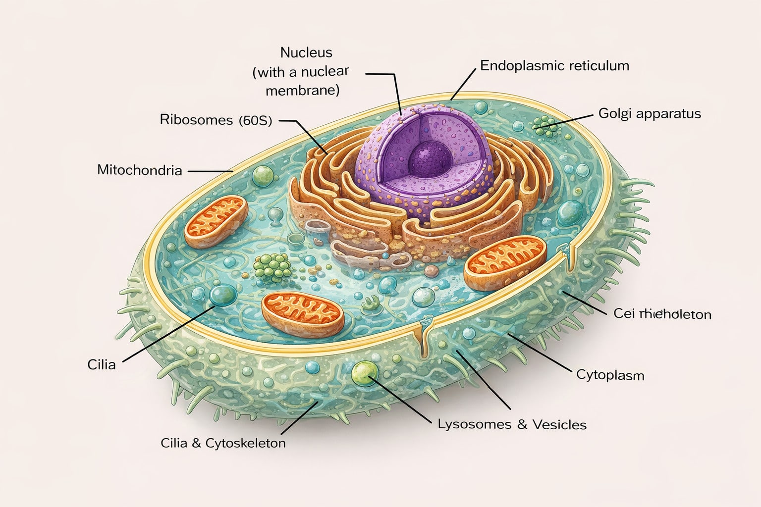 The First True Eukaryotes