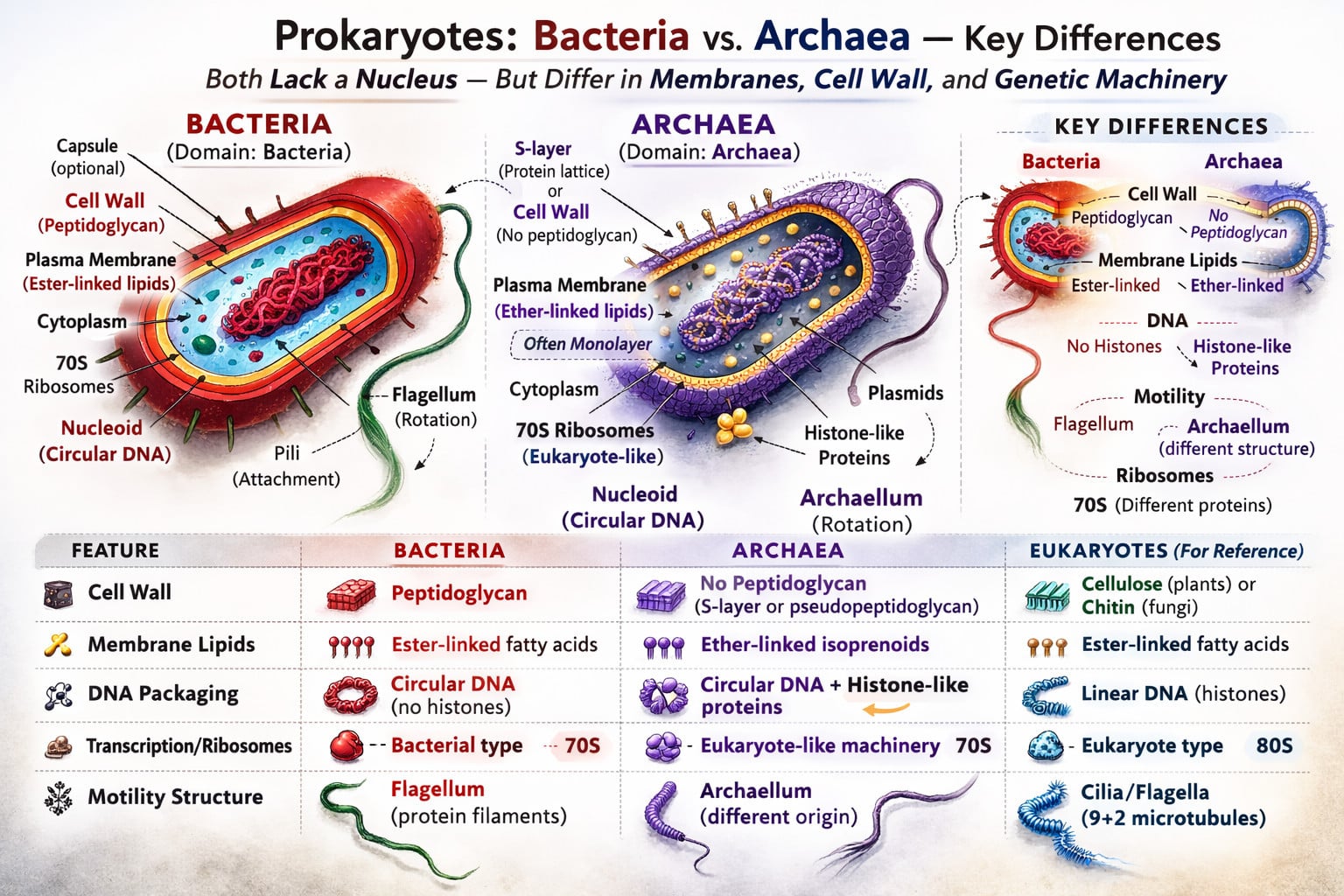 Prokaryotic Life