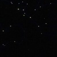 Stars in observatory