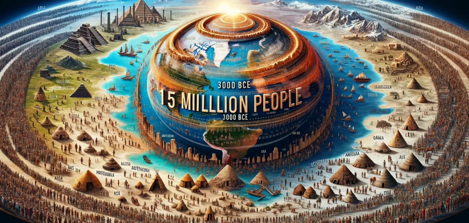 World Population: 15 Million