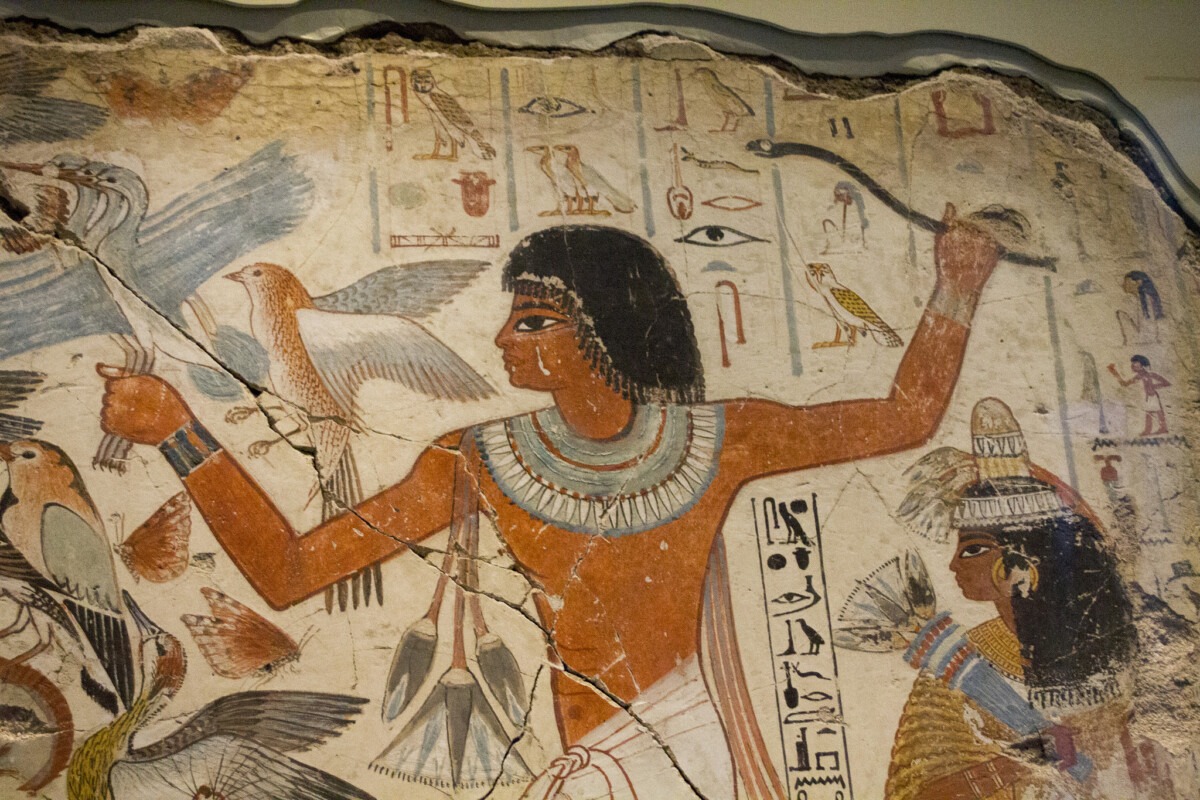 Frescoes of the Tomb of Nebamun