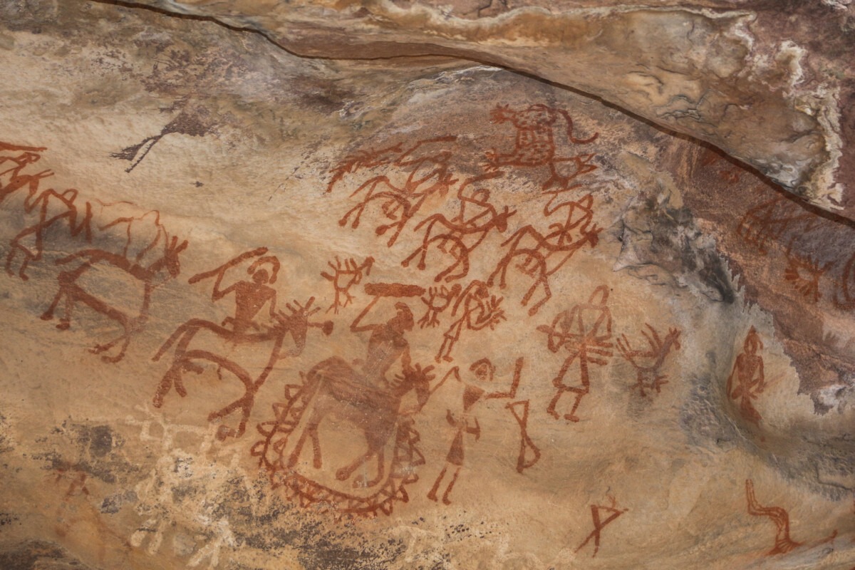 Bhimbetka Petroglyphs, Cupules