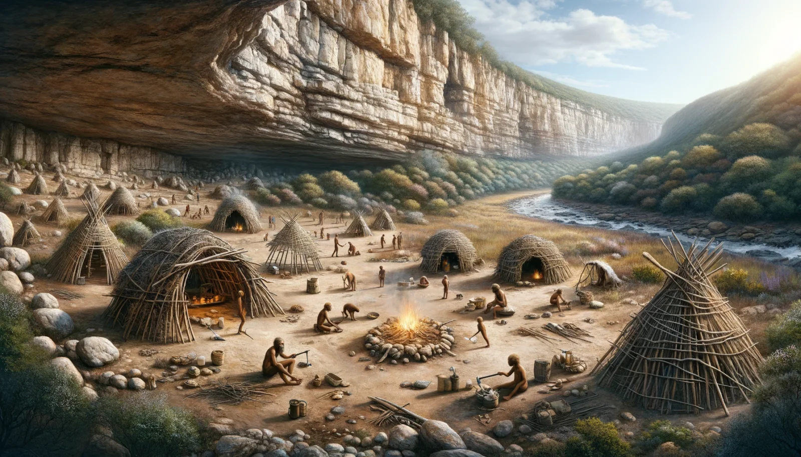 Seasonal Settlements at Klasies River Caves