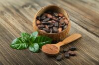 Cocoa powder and cocoa beans