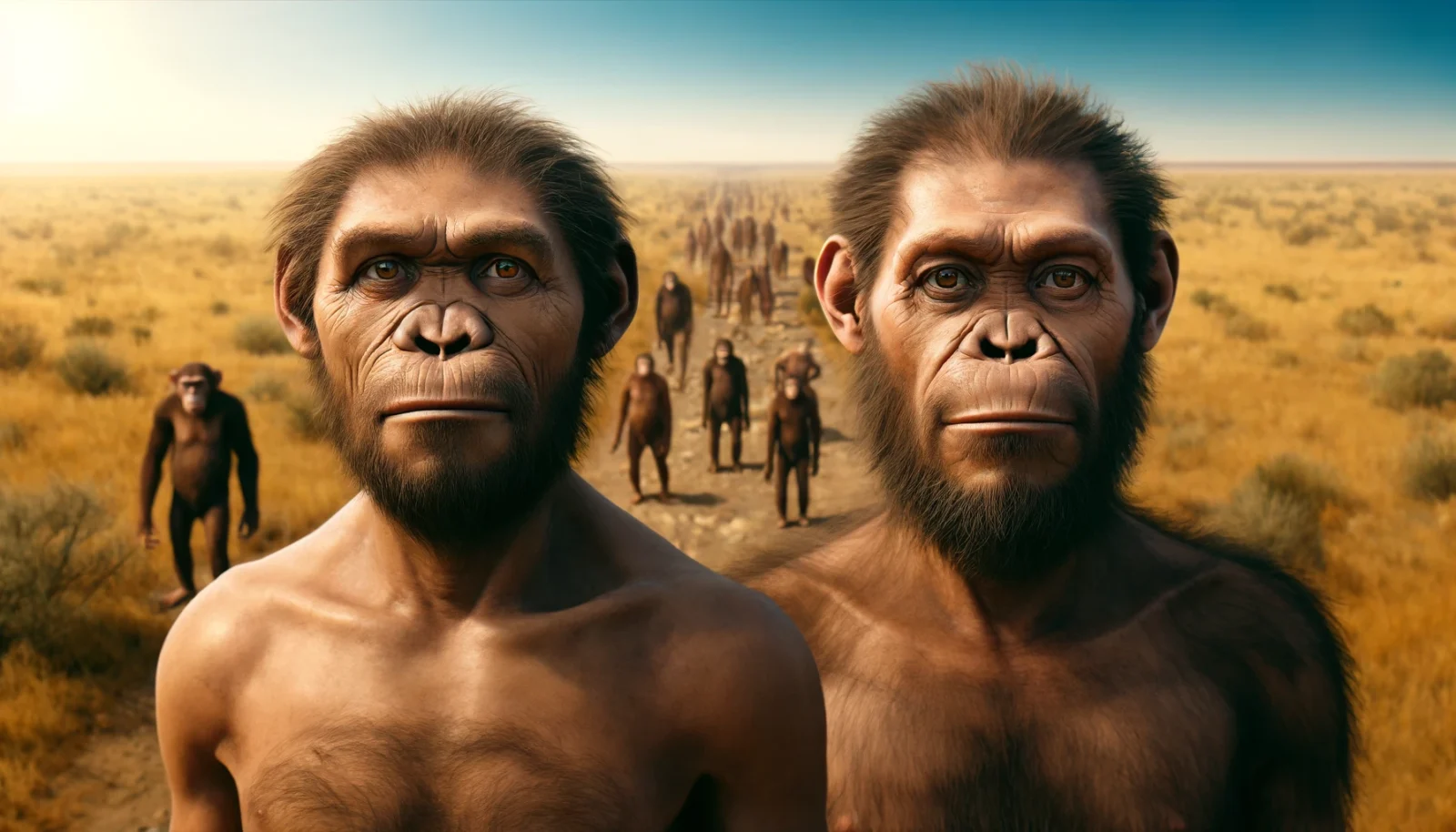 Homo erectus: A True Omnivore