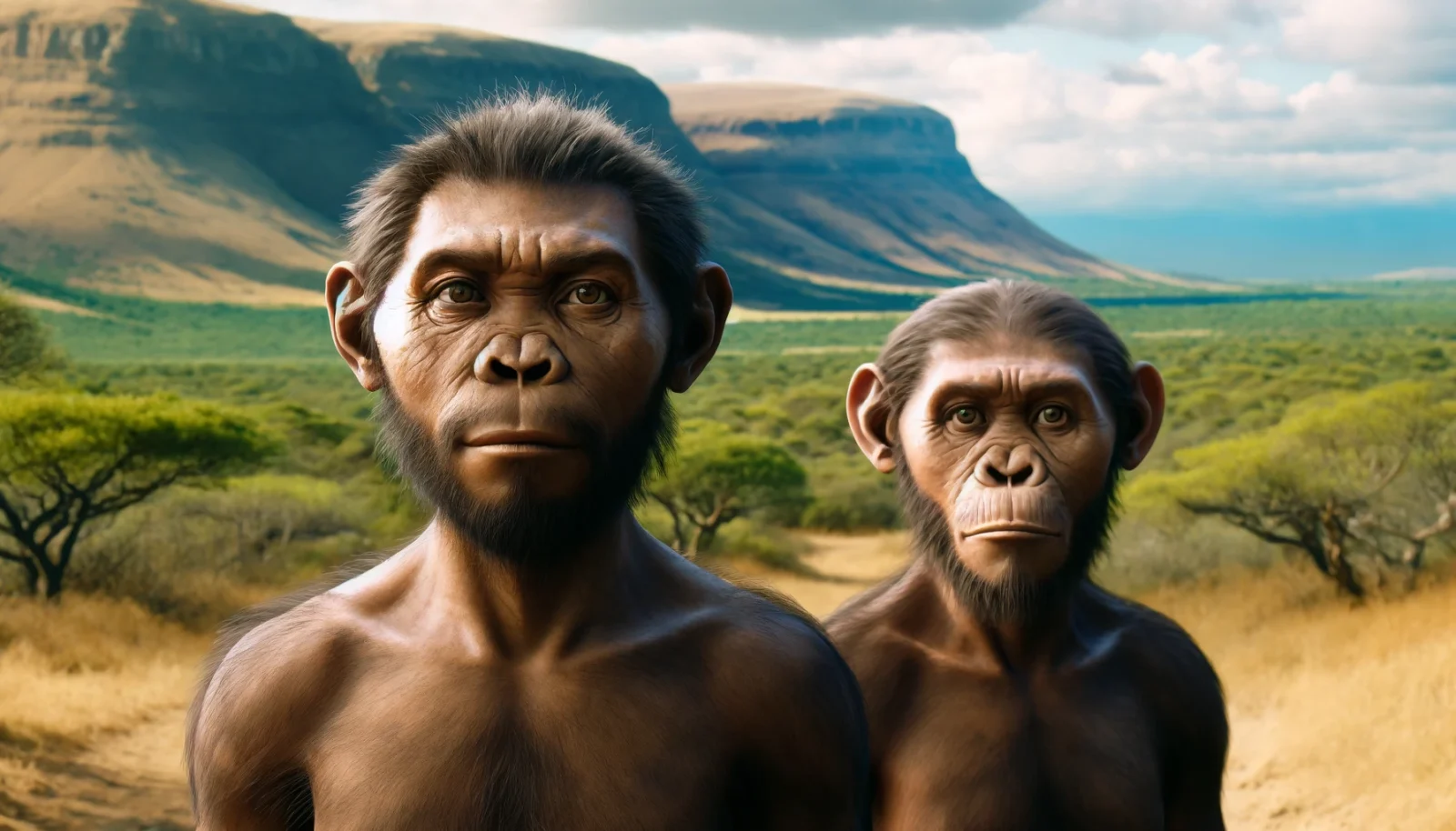 Homo naledi: A Likely Hybrid