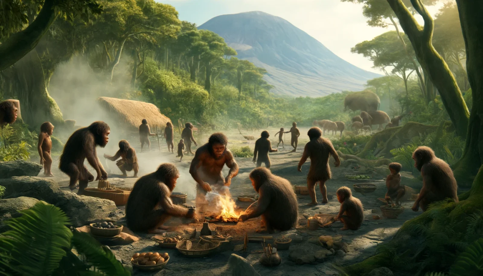 Extinction: Homo floresiensis