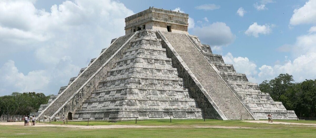 3114 BCE: Mayan Earth Creation Date