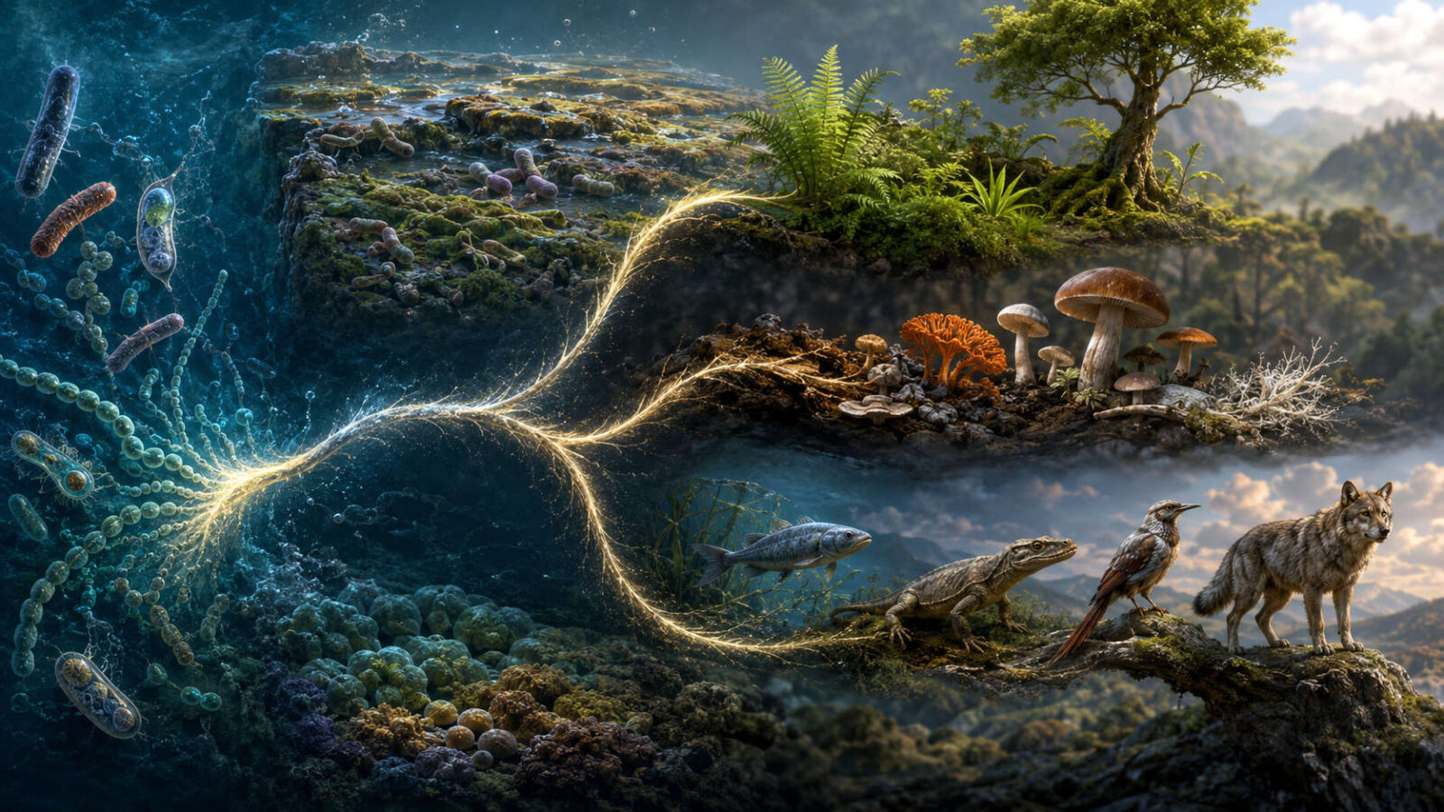 Bacteria Diversify: Major modern phyla