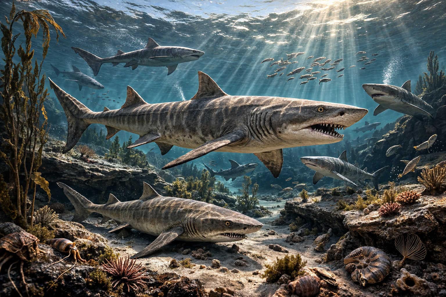 Stem Selachians: Modern Sharks LCA