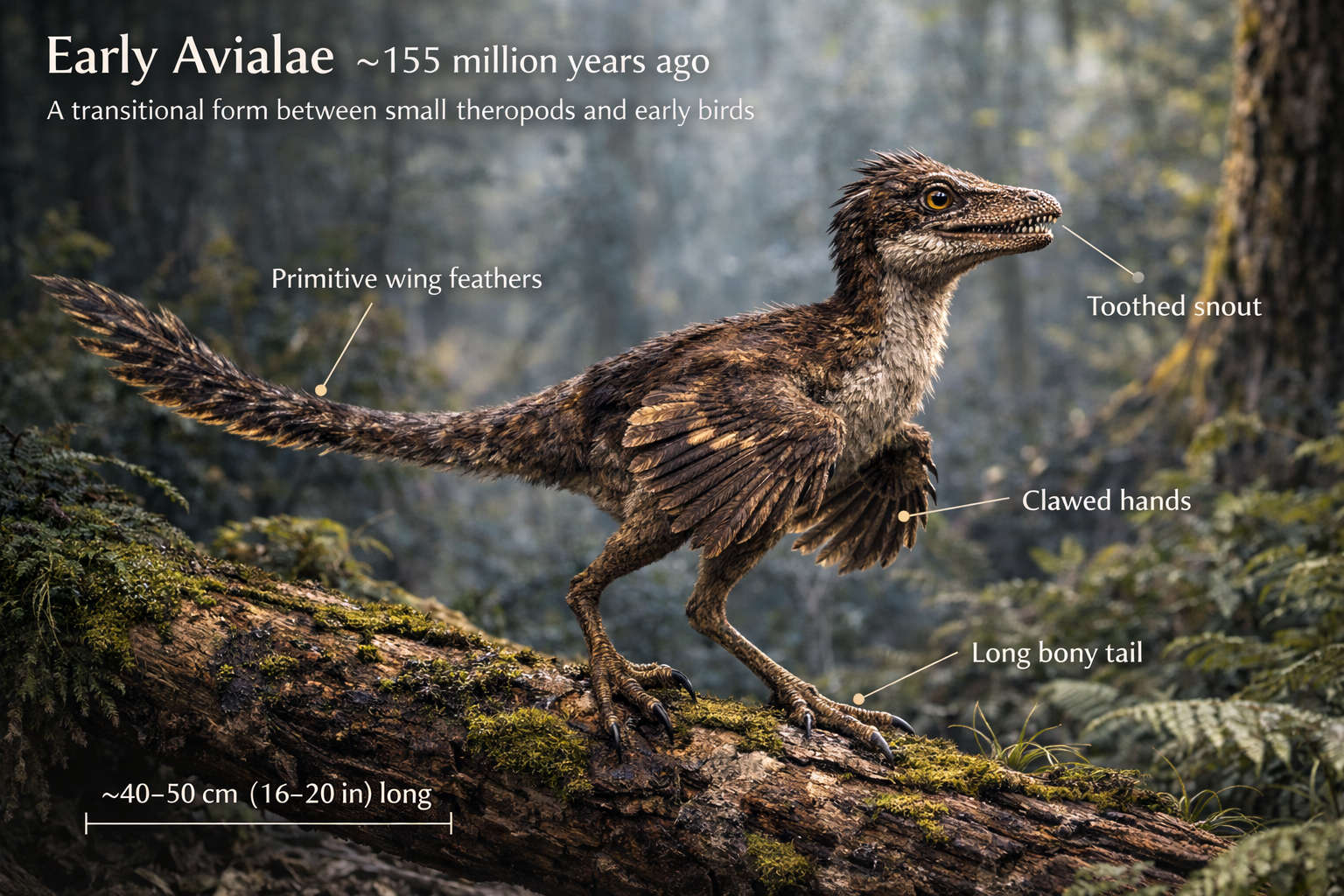 Avialae: The Bird Line Diverges (Theropoda)