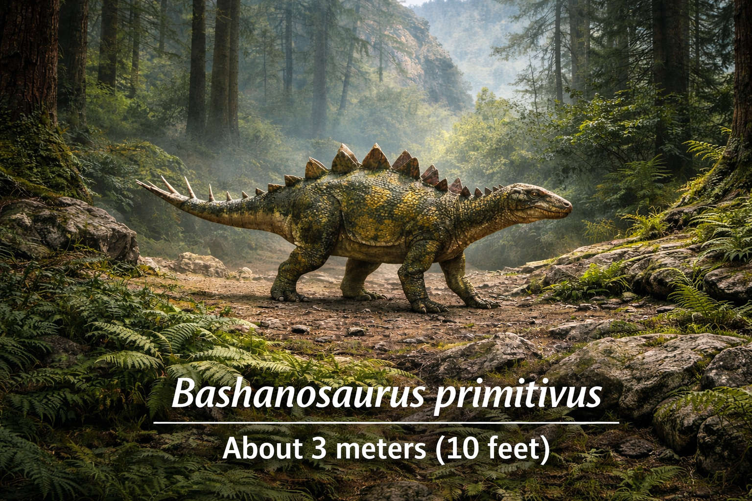 Bashanosaurus primitivus