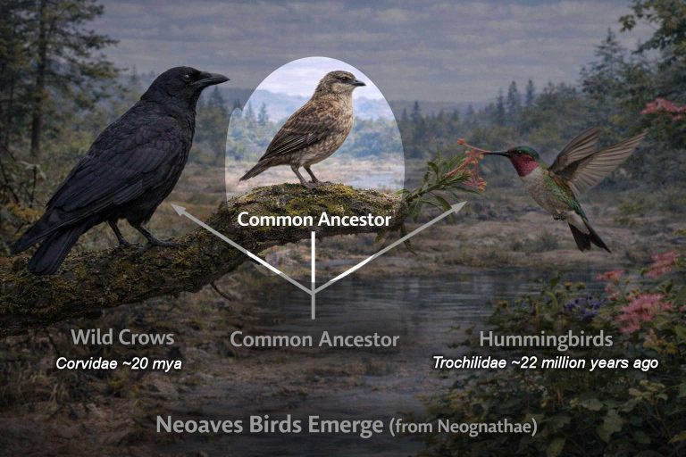 Neoaves Birds Emerge (from Neognathae) | TouchstoneTruth.com