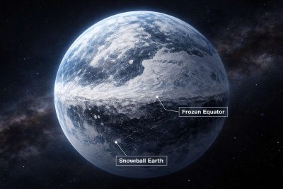 Snowball Earth: When Ice Reached the Equator | TouchstoneTruth.com