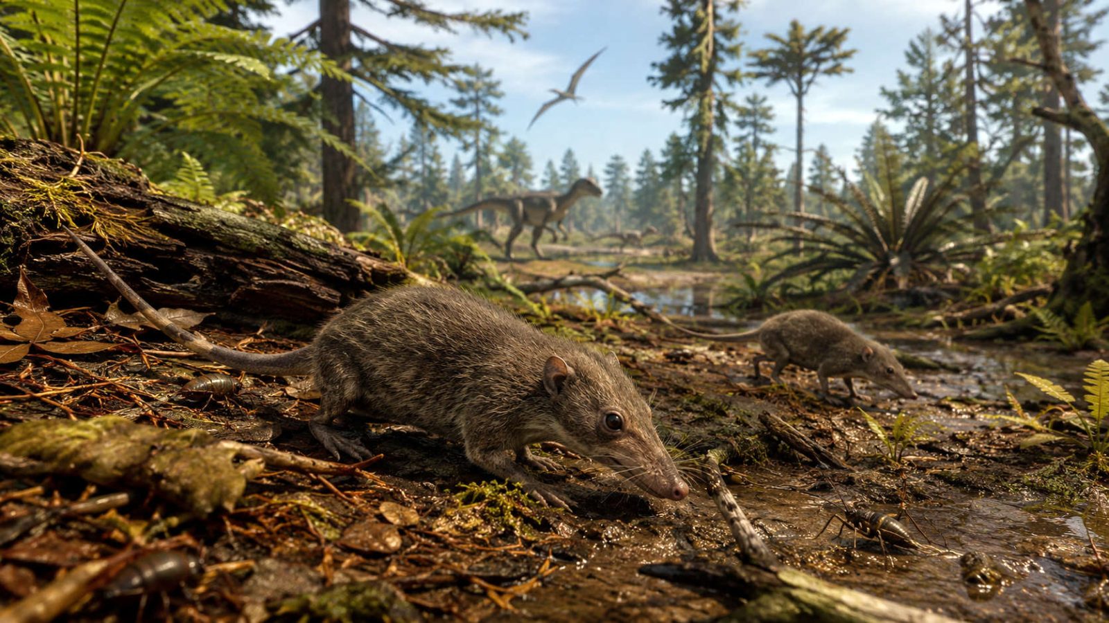First Crown Mammals