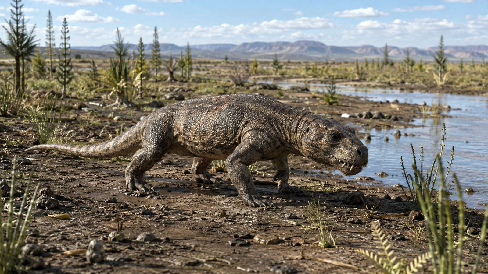 First Therapsids