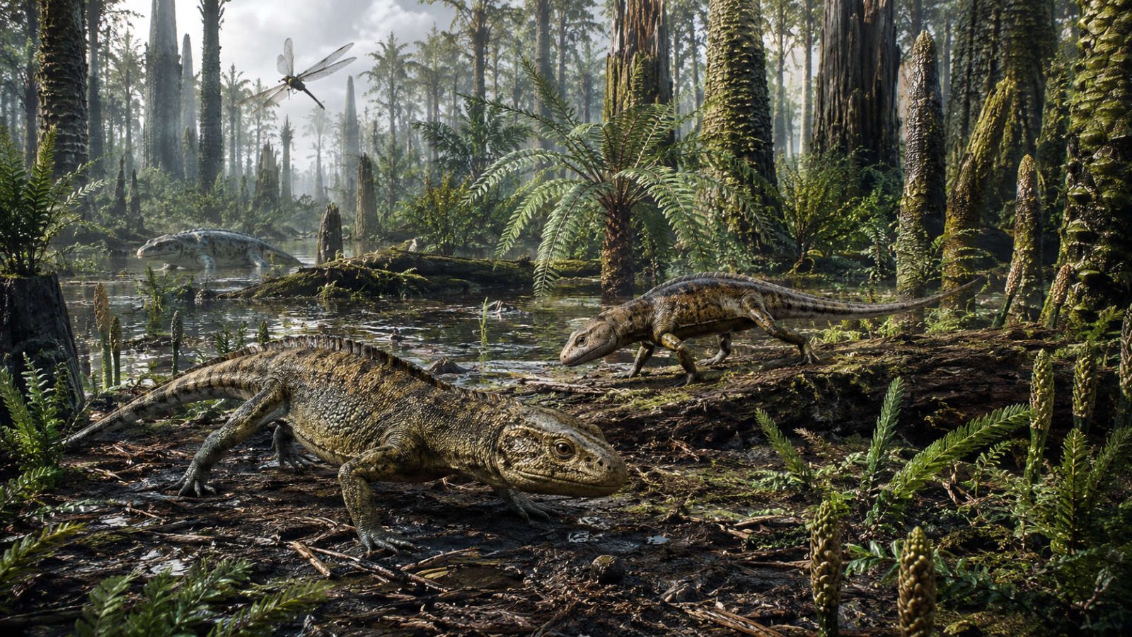 First Synapsids