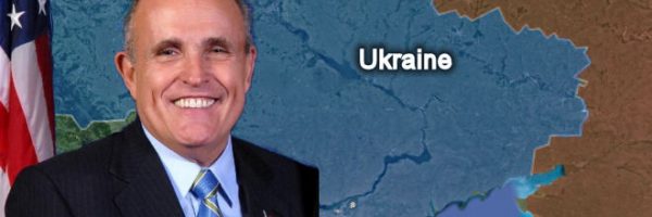 2019 10 09 Rudy Giuliani lunch, Ukraine arrests