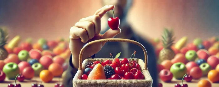 Cherry-picking is when someone focuses only on select pieces of information to distract and support a specific argument or decision.