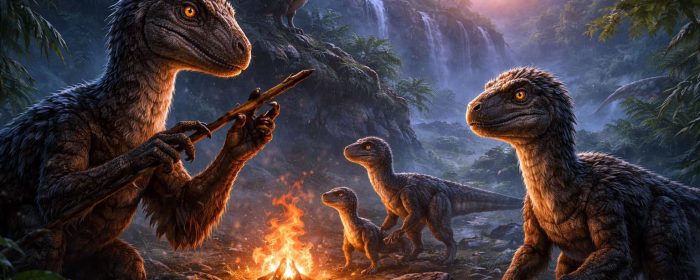 The fossil evidence does not support non-avian dinosaurs being “Jurassic movie smart,” but it does support the idea that some were smarter and more behaviorally sophisticated than people once imagined.