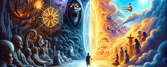 Fear-Based Ethics within Consequentialism focuses on punishment as the driver for avoiding harm. Morality based on things like Karma and Divine Command Theory, can also emphasize the intrinsic value of moral acts.