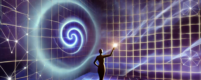 Exploring the unseen: a visual journey into speculative dimensions, where critical thinking meets the boundaries of scientific imagination.