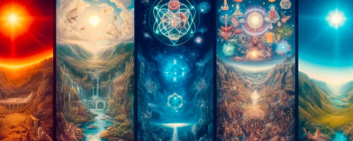 The Material-Spiritual Framework's division of spirituality into agnostic, nontheistic, and theistic postures.