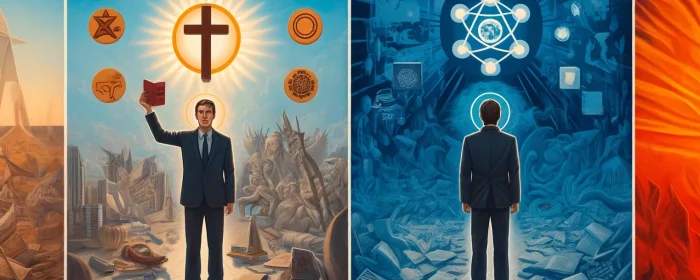 The Rational Pragmatist embraces common knowledge and accommodates their Christian faith while rejecting most other supernatural ideas. The Irrational Pragmatist does not believe in common knowledge.