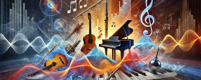 Timbre is the unique "tone color" of an instrument or voice, resulting from its fundamental frequency (measured in hertz) and harmonic overtones. It's the distinctive blend of base tones and overtones that gives each instrument its recognizable voice, beyond just pitch (e.g., A4 at 440 Hz).